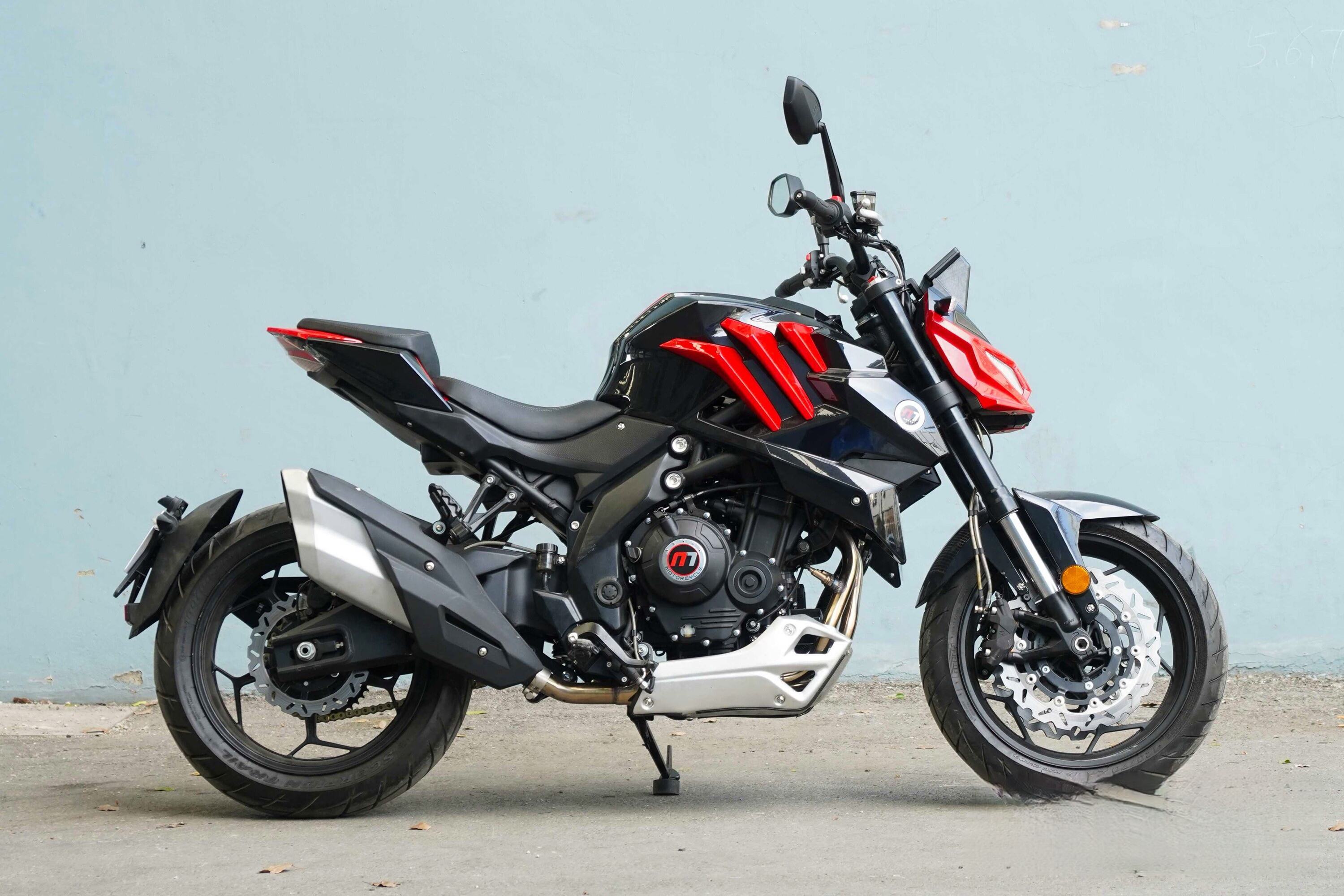 High performance starting system 500cc motorcycle for Scorpion manufacture