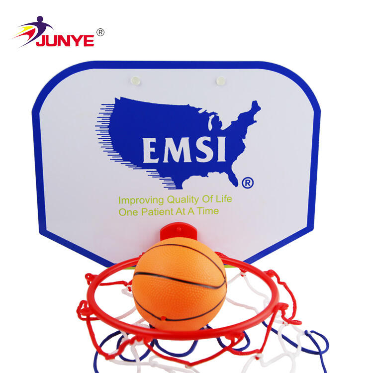 مخصص للأطفال داخلي صغير كرة السلة البلاستيكية هوب والكرة مع مضخة لمصنع حافة كرة السلة DoorH