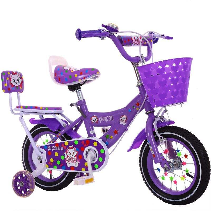 High Quality Girls' Kids' Bikes Baby Bike For Ages 2-10 Years Export-Grade Cycles For Girls factory