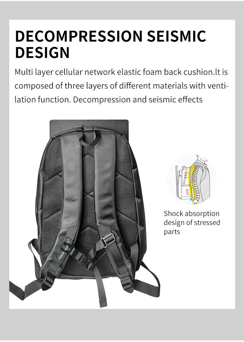 4G support advertising backpack human walking lcd display with battery power digital signage billboard backpack factory