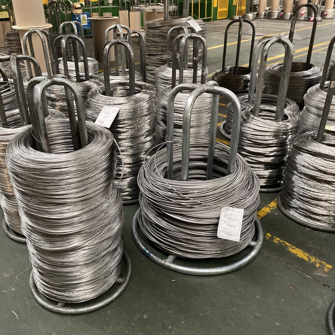 China Manufacturer ASTM AISI JIS SUS SS Rope 301 302 303 Stainless Steel Wire supplier