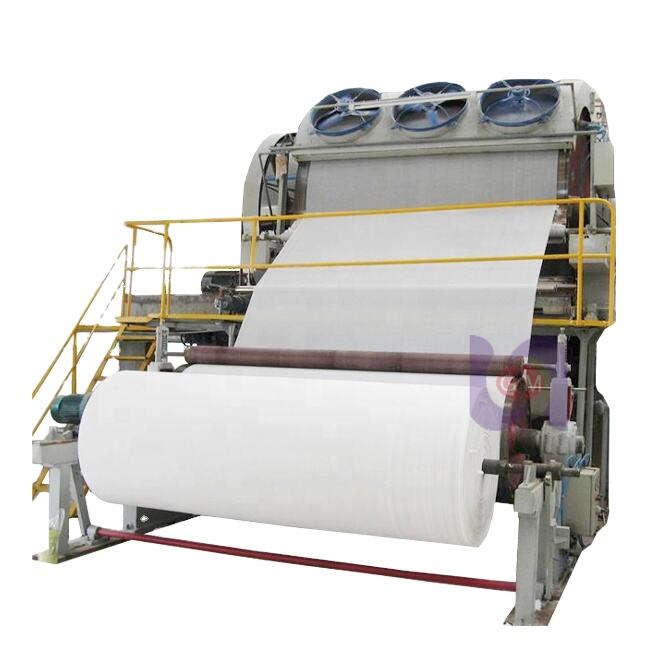 Large-capacity 3200mm Four-web Machine Reduced Human Influence On Machine Uptime And Run Quality factory