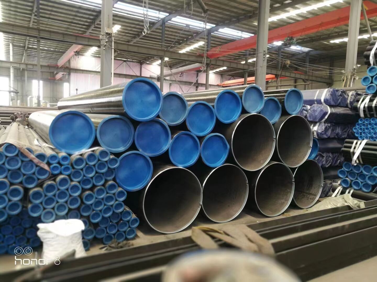 Carbon Steel Hydraulic Piping  Hollow Iron Superalloy Welded ASTM A335p11 Seamless Steel Tube manufacture