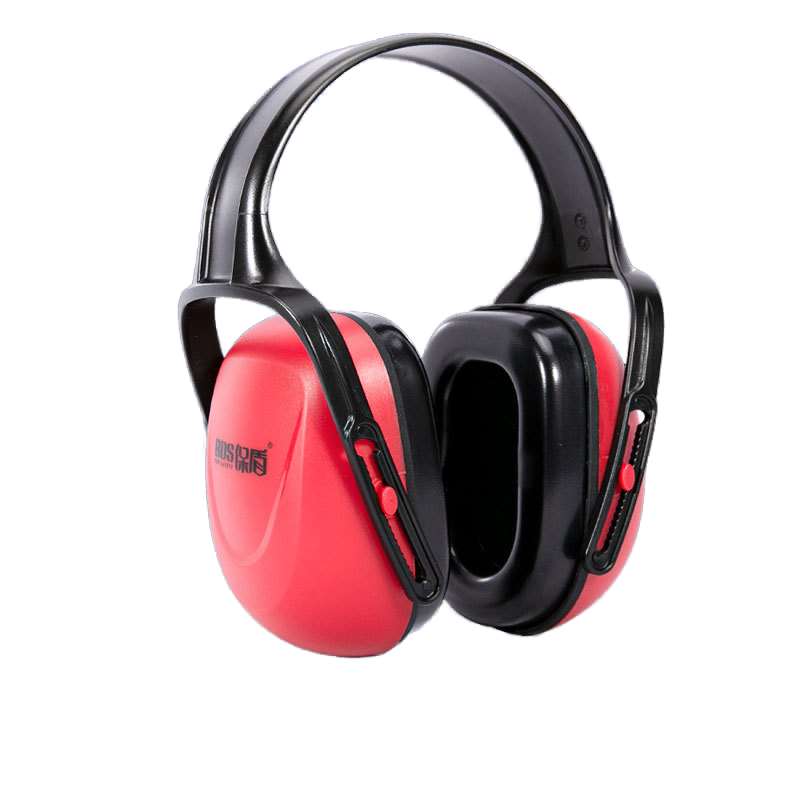 Economical head mounted noise anti-falling resistant earmuffs protecting hearing manufacture