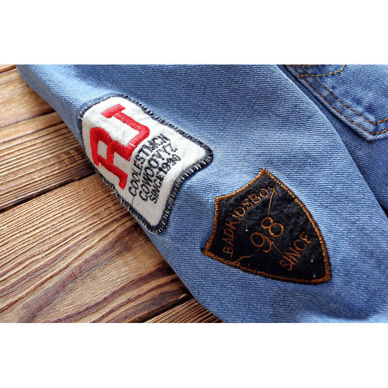 Casual Slim Mens Denim Jacket Plus High Quality Cowboy Men's Spring Jean Jacket factory