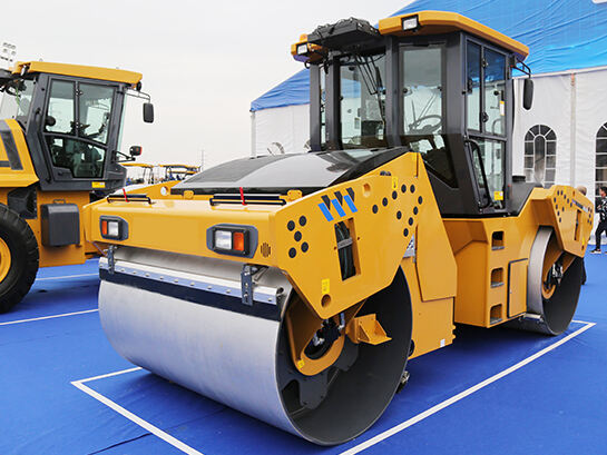 14 Ton Double Drum Vibratory Compactor Road Roller XD143 with High Quality in Stock for Sale manufacture