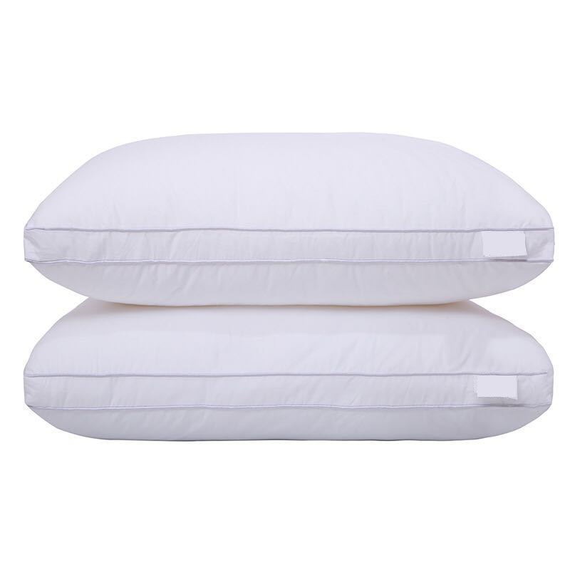 High Quality Wholesale 5 Star 100% Polyester sleeping hotel pillows pillow luxury hotel custom