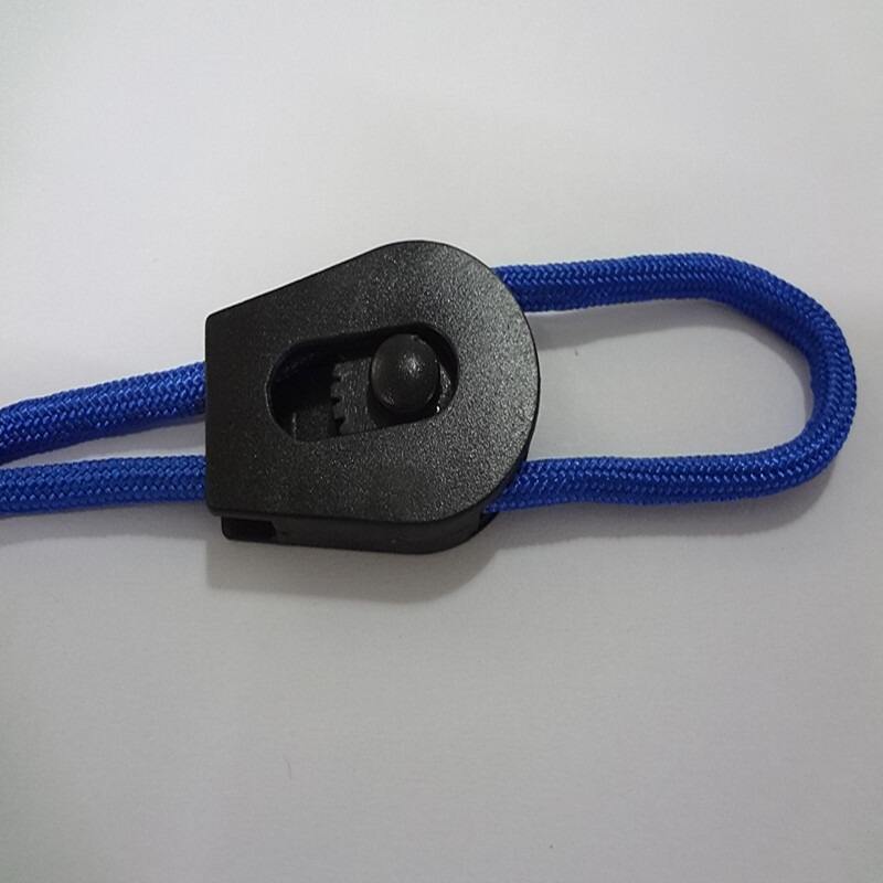 In stock plastic drawstring 2 holes wheel cord end lock stopper