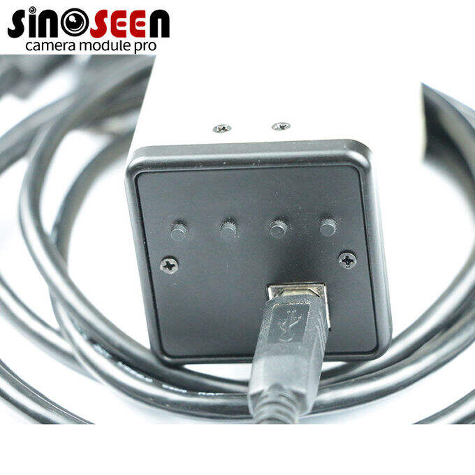 Waterproof Steel Case Digital CCTV Camera Module 16MP HD IMX298 Sensor 0