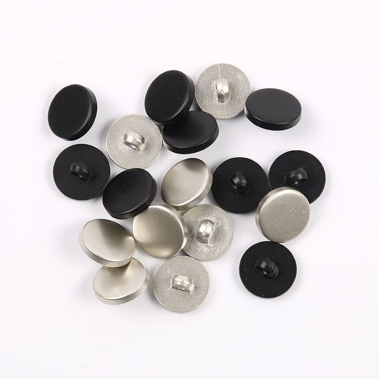 Plastic down hole sewing abs shank button for clothes
