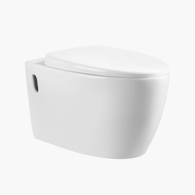 Watermark quality water saving european bowl ceramic sanitary ware wall hung toilet supplier