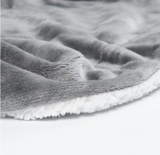 Fur Throw Soft Sherpa Fleece Down Blanket Glow In The Dark  Blanket supplier