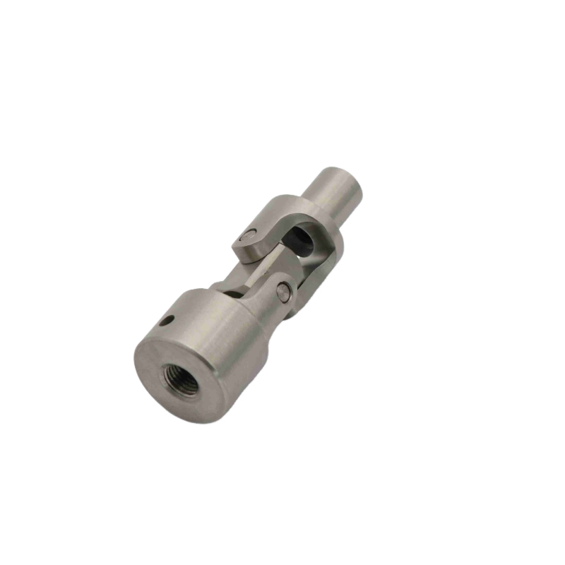 Single and Double Universal Cardan Joint with Needle Roller Bearing Steel Universal Shaft Auto Bearings U Joint supplier