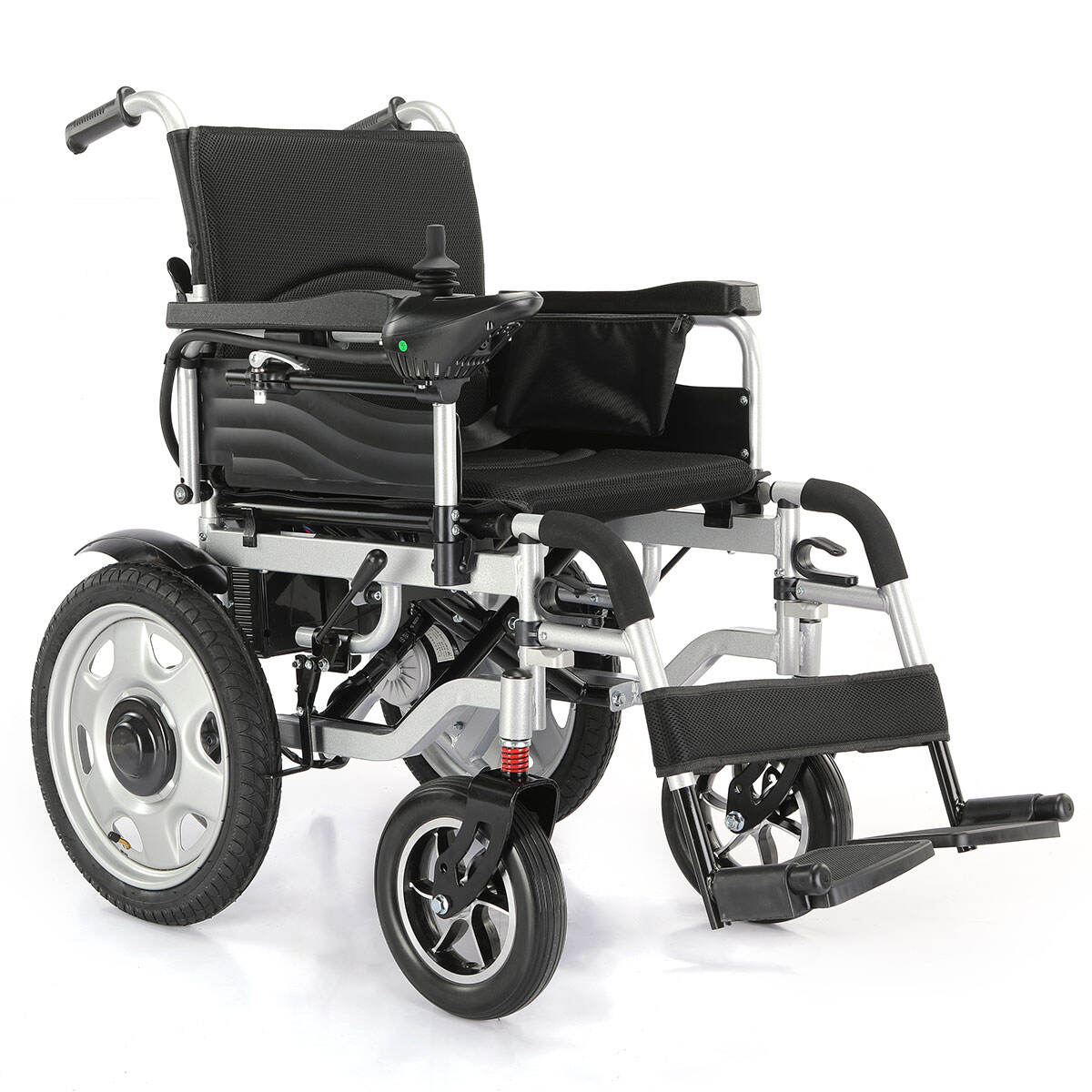 BC-ES6001 Electric wheelchairs folding portable Travel wheelchair