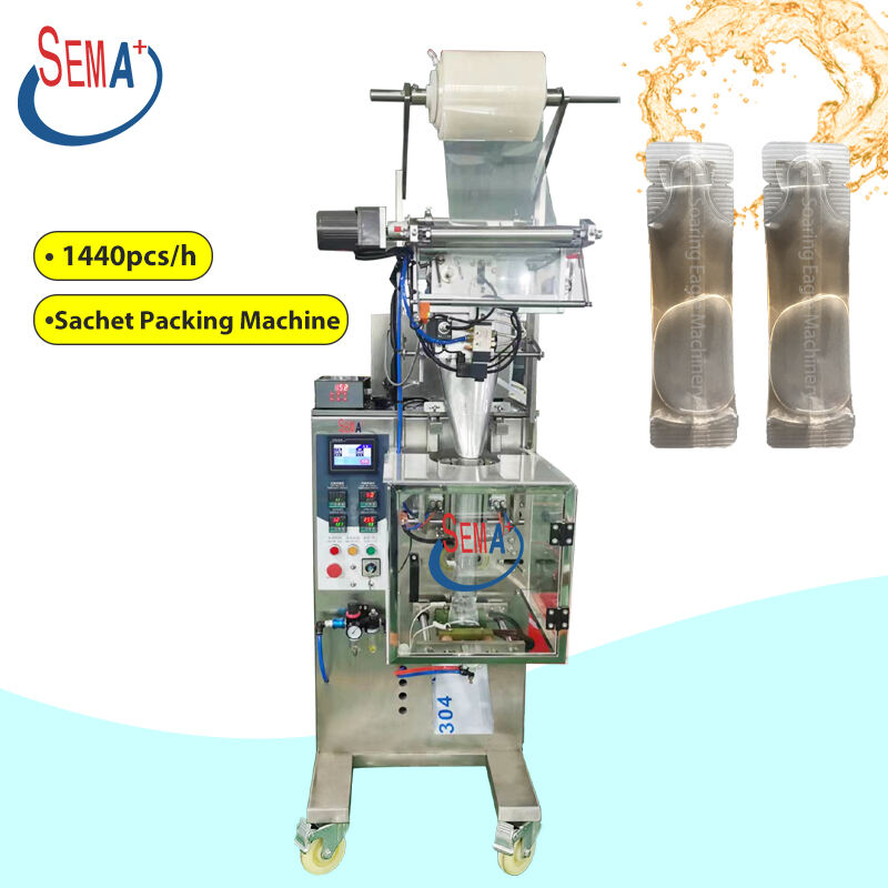 Automatic Vertical Film Bag Filling Sealing Stick Sachet 20g Liquid Filling Packing Machine