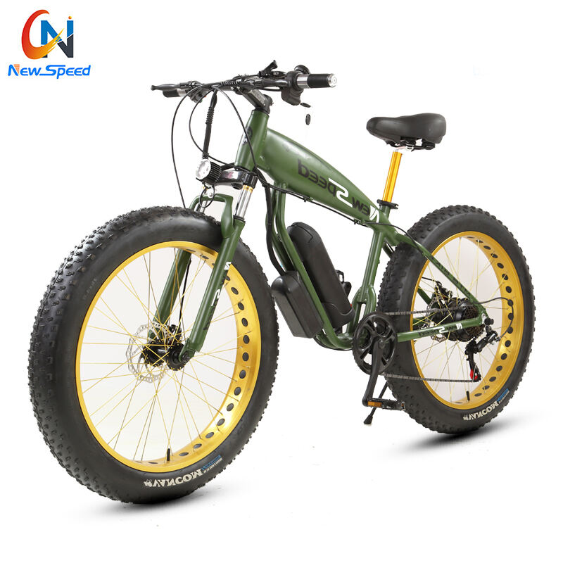 Fast Delivery Cheap High Quality Bike 26inch  Fat Bike Ebikes/Fat Tire 1000Watt Electric Bicycle manufacture