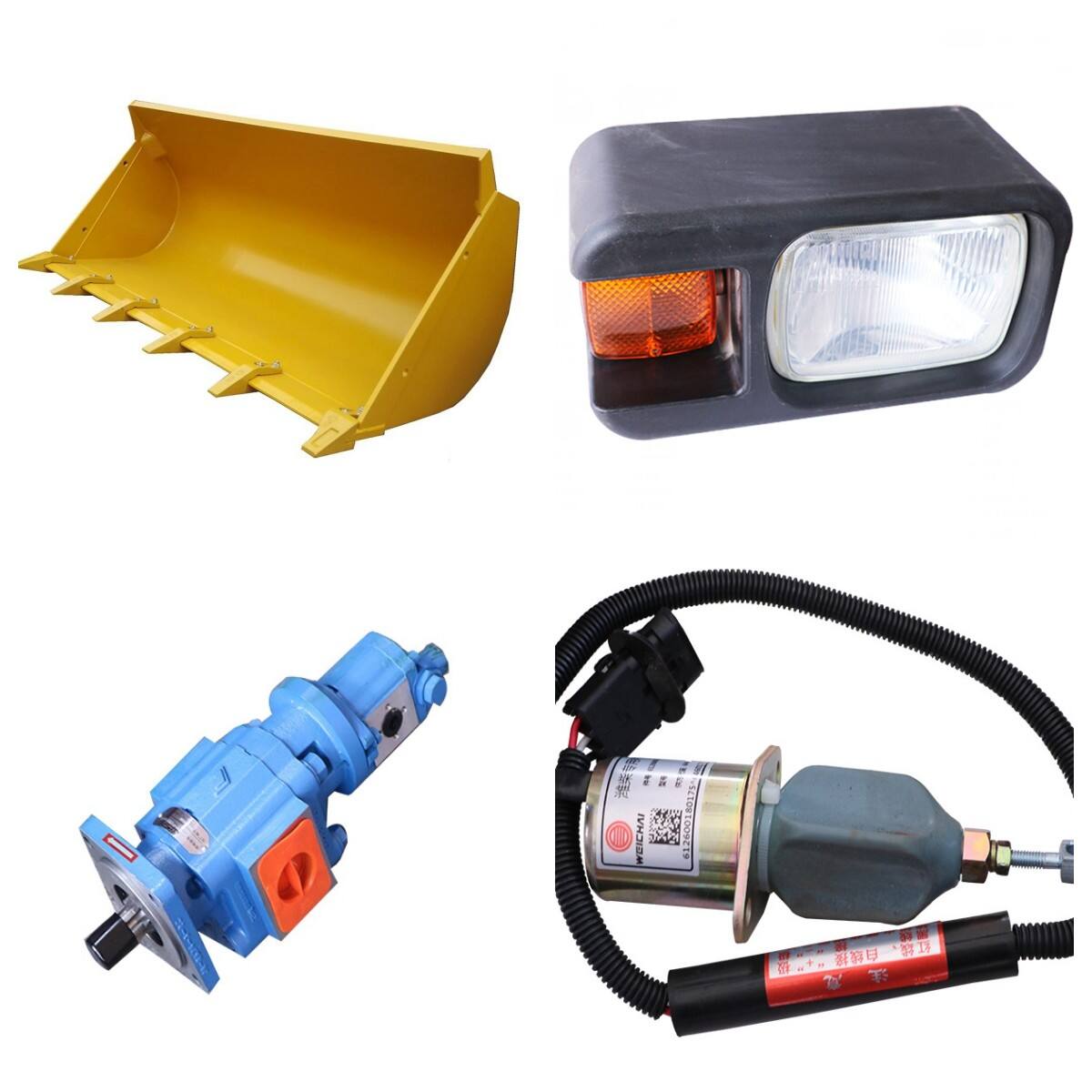 Construction Machinery Loader Spare Parts details