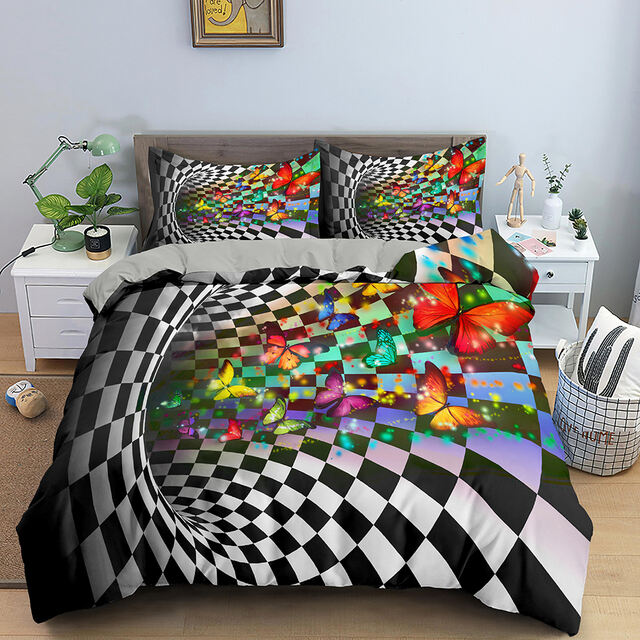 Fashion 3d printed comforter bedding set with sheets for children's comforter wholesale details