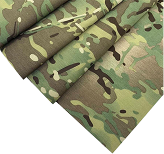 OEM ODM 300GSM Waterproof Nylon 66 Camouflage Fabric
