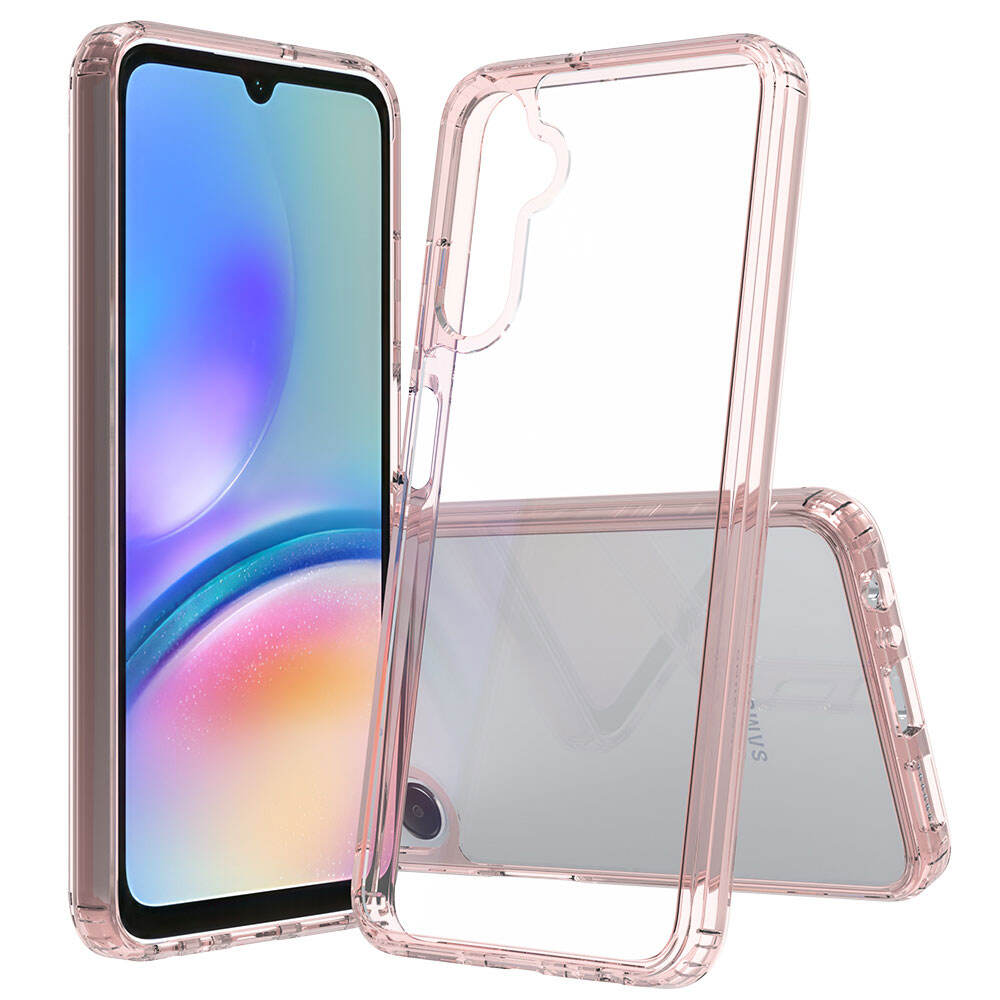 Clear Phone Case For Samsung Galaxy A05S Cases Luxury Design Anti Scratch Tpu Pc Drop Transparent Proof 2 In 1 details