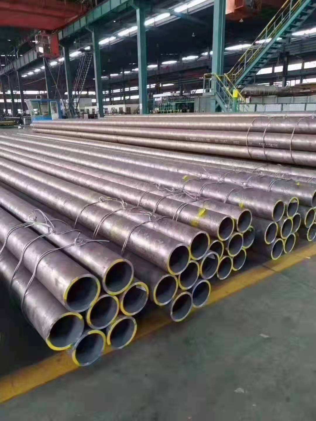 Api 5L Spiral Steel Tube Astm A252 Ssaw Carbon Welded Alloy Pipe Large Diameter Structure Steel Pipeline manufacture