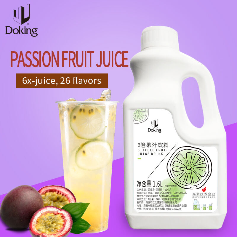 passion fruit juice