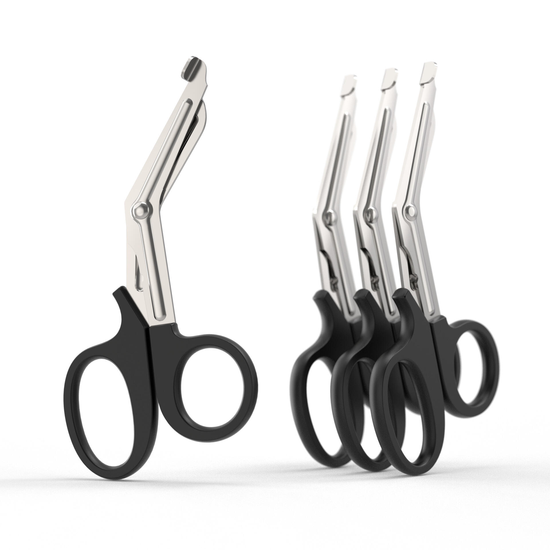 Anthrive 6inch First Aid Outdoor Stainless Steel Non-Stick Scissors Medical Bandage Scissors EMT Trauma Shears details