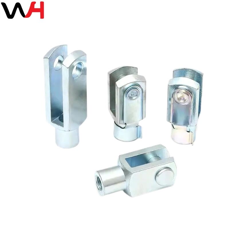 China factory supply DIN71752 U clevis fork and gas spring rod end clevis  and End Fitting Joint Clevis supplier