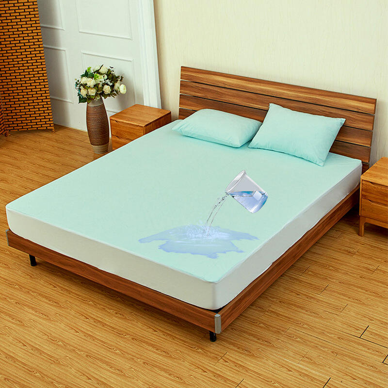 Wholesale High Quality water proof bed cover Organic bamboo bed sheets luxury home textile bedding set supplier