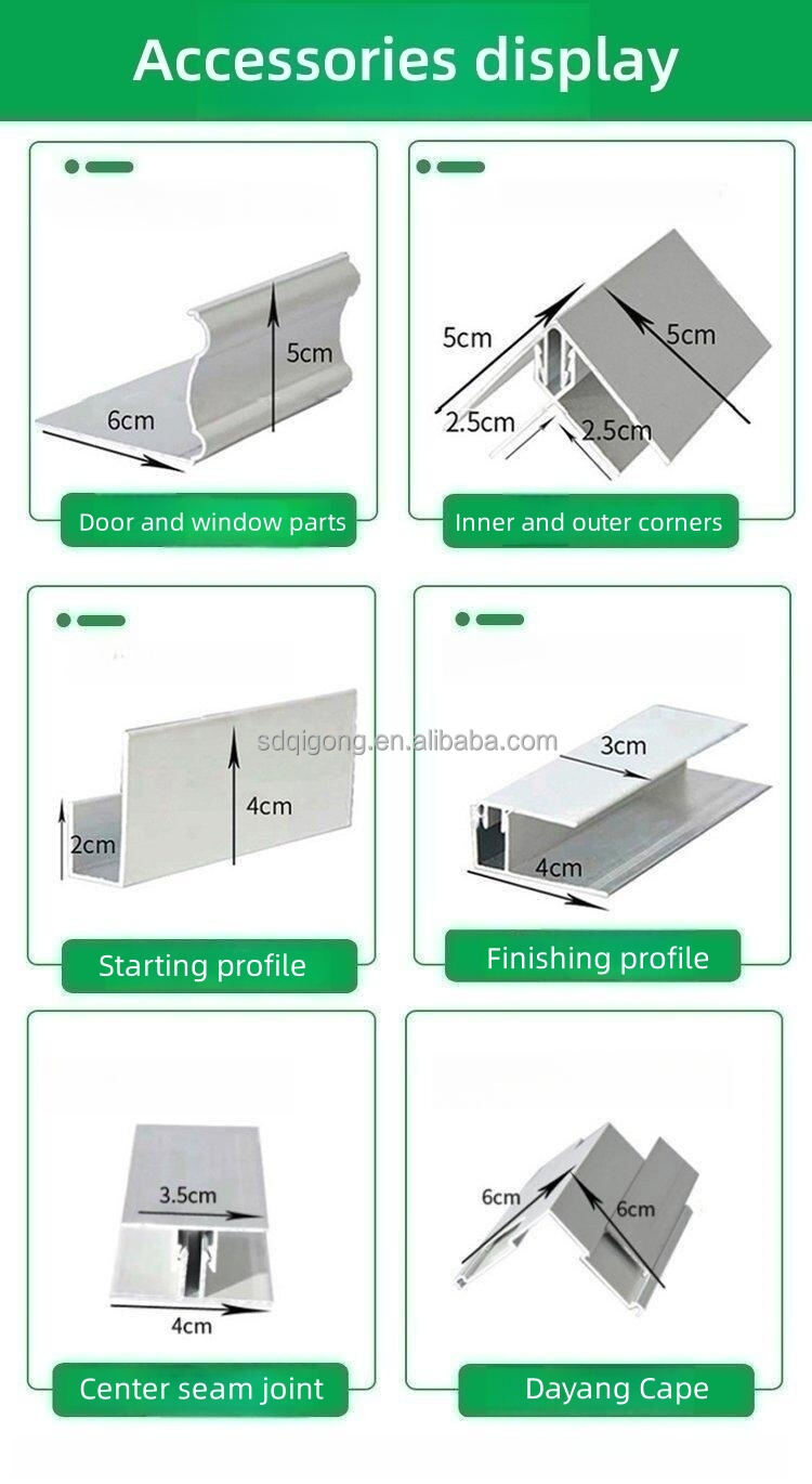 Prefab wall EPS panel wall house exterior panel prefabricated wall panel price details