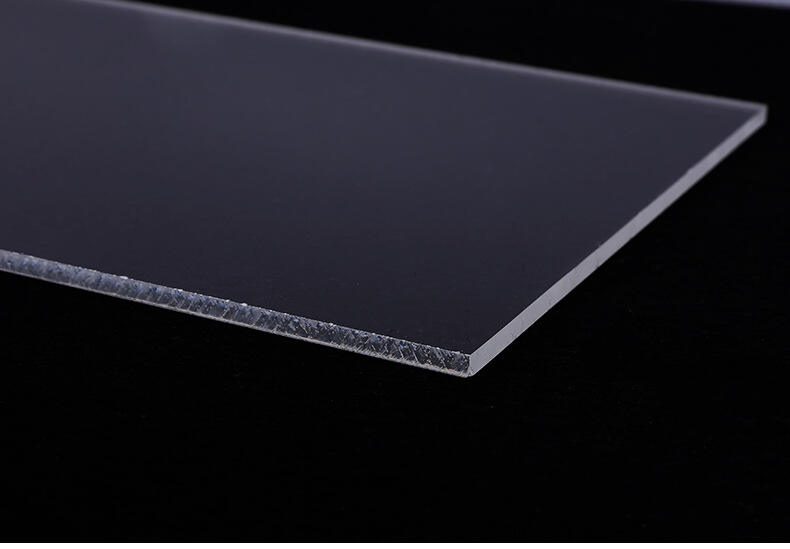 10mm Custom Transparent Acrylic Cast Sheet Plate supplier