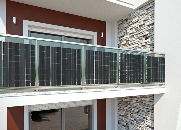 1000W Monocrystalline Flexible Balcony Solar Panel Kit supplier