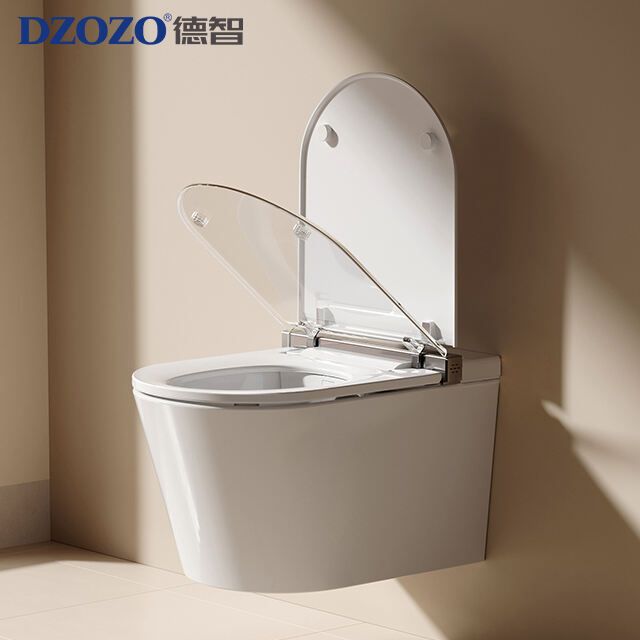 Wall hung light smart toilet model S005L