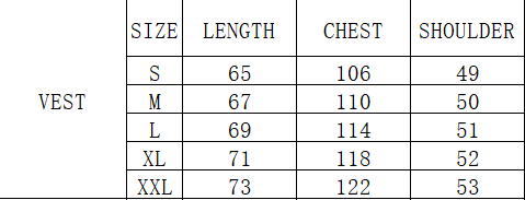 High Quality Cotton Winter Button Waistcoat Sleeveless Jacket Black Quilted Down Waterproof Puffer Men's Vests supplier