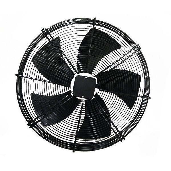 230 V 380 V Dia 200 mm tashqi rotorli havo puflagichlari eksenel shamollatish elektr fan detallari