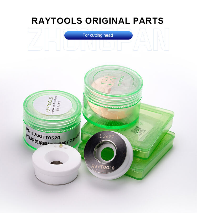 Raytools Original Laser Ceramic Laser Head Nozzle Holder For Empower Fiber Cutting Machine Spare Parts factory