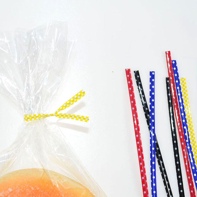 Printed Plastic Twist Ties supplier