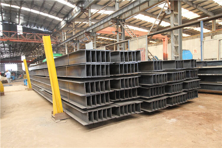 Mild Steel construction material wide flange h-beam i beam price steel h beam supplier for sale supplier