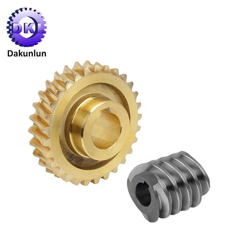 Bánh răng Worm tùy chỉnh Sản xuất bánh răng Worm Gear