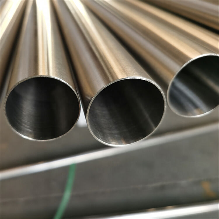 Small diameter stainless steel bright tube Aisi 304 316 904 316L stainless steel round tube factory