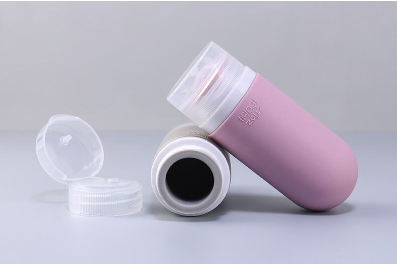 Multi-Use Squeeze Silicone Travel Bottles for Sauce Salad Dressing factory