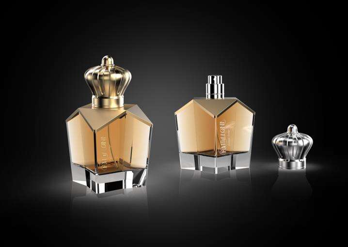 perfume bottle China empty luxury with cap perfume bottle Customized unique 50ml 100ml Perfume Bottle supplier