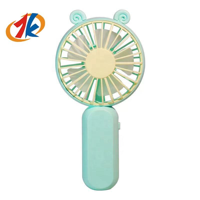 2024 new ins style children's manual fan cartoon USB rechargeable fan portable mini fan promotional toys details