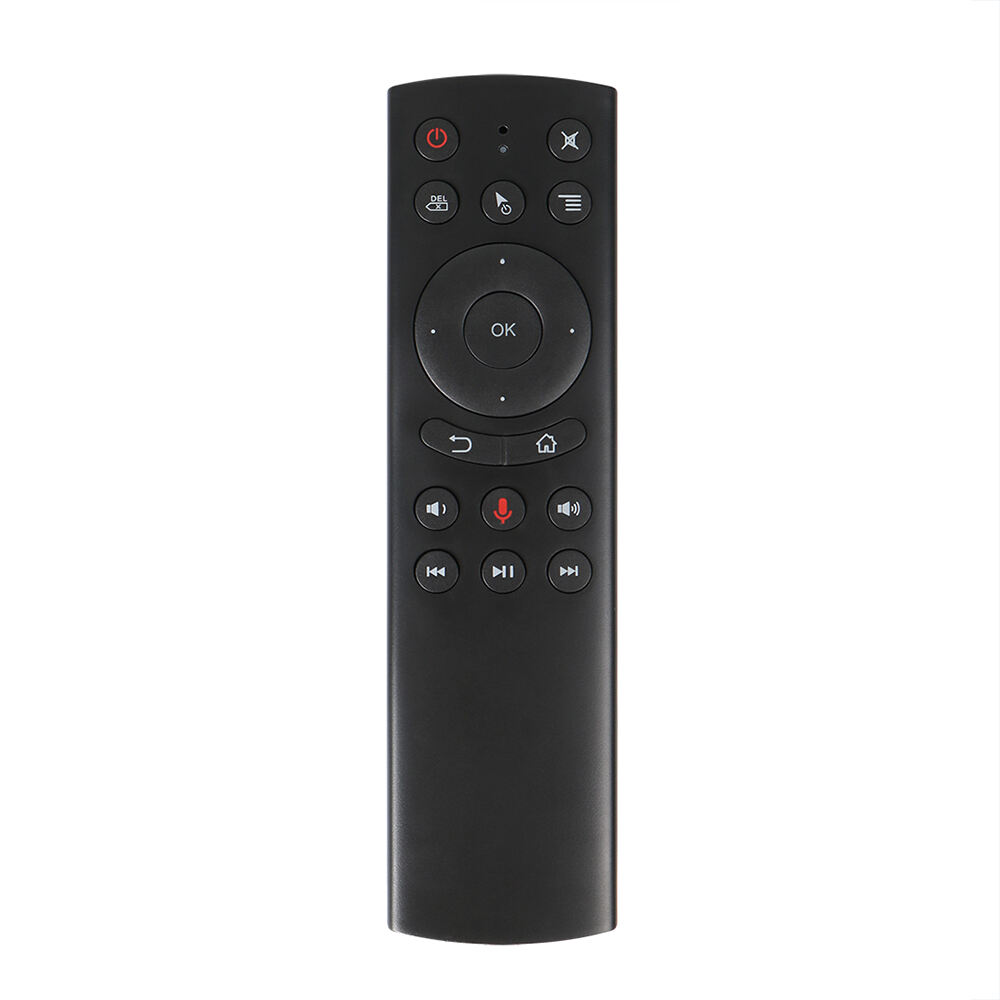 G20S Voice Remote Control Fly Air Mouse 2.4G Wireless Microphone Remote with 6 axis Gyroscope optional