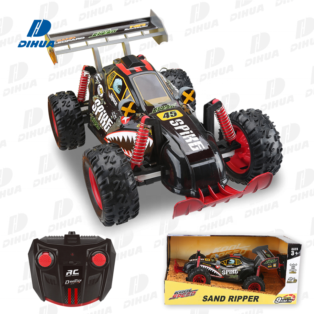 KOOLSPEED - 1:16 2.4Ghz All Terrain Remote Control Buggy Car Offroad Crash Car Racing Vehicle RC Buggy Offroad Tires for Kids