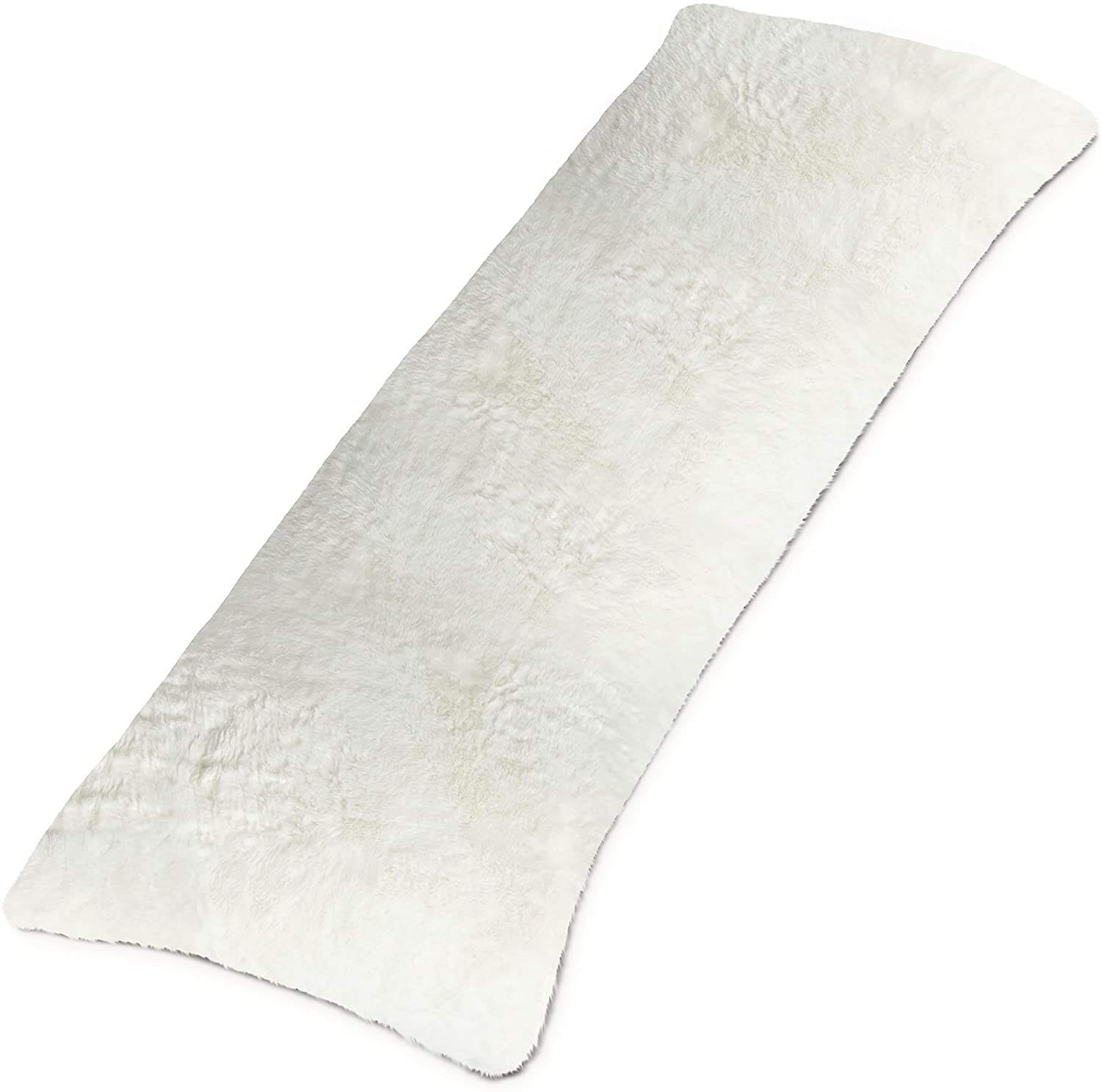 Ultra Soft velvet Full Body Pillow Sleeping long pillow with Shredded Memory Foam manufacture