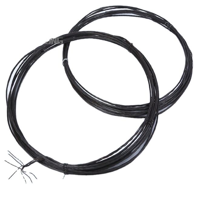 BWG18 1.24mm 1kg/roll Black Annealed Twist Wire with High Quality supplier