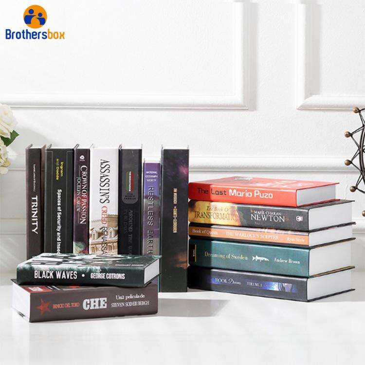 Creative Custom Printed Book Gift Box / Magnetic Book Shape Box supplier