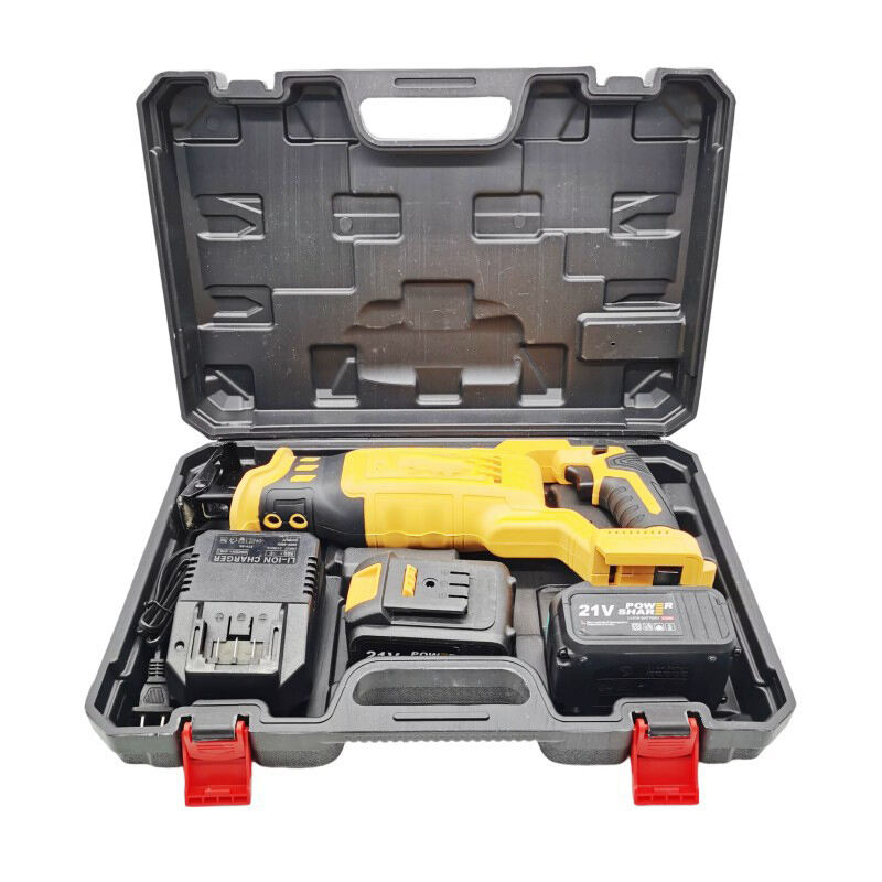 DW 21V Meat Wood Cutting Machine Battery Power Tool Cordless Brushless Reciprocating Saw details