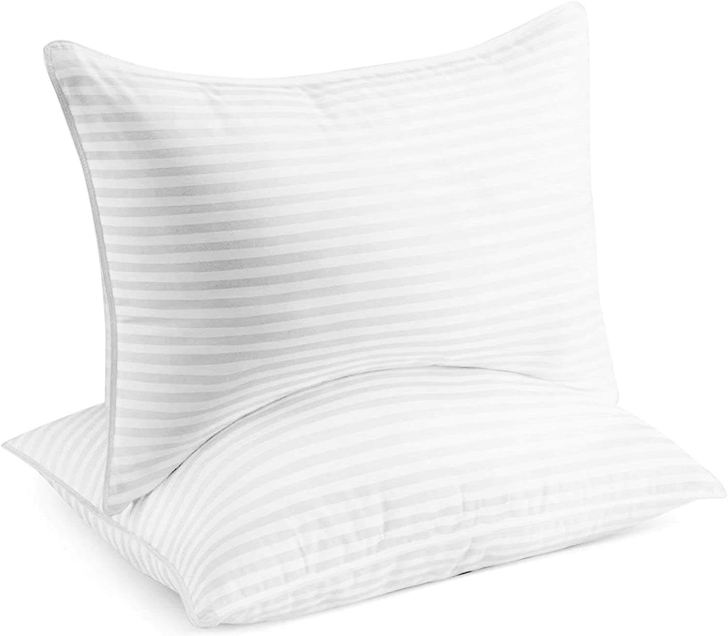 Premium 100% cotton down alternative insert bed pillows for sleeping manufacture